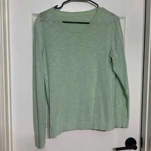 Green Summer sweater